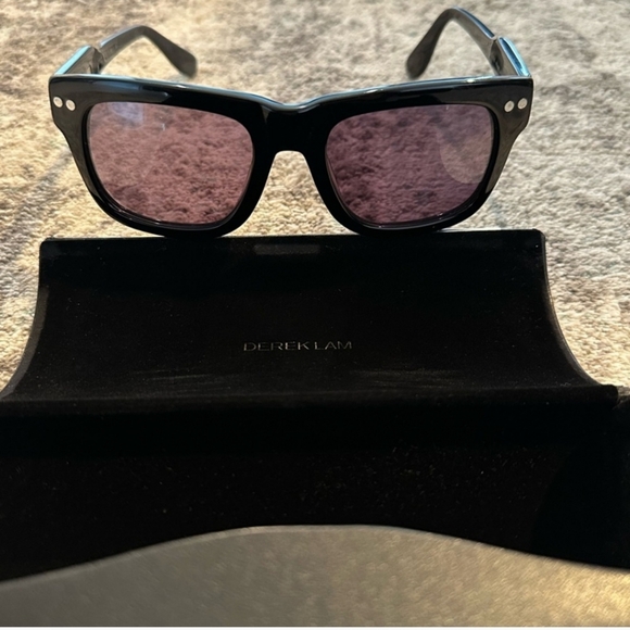 Derek Lam Accessories - Derek Lam Black Sunglasses DYLZ 52 - 21-143